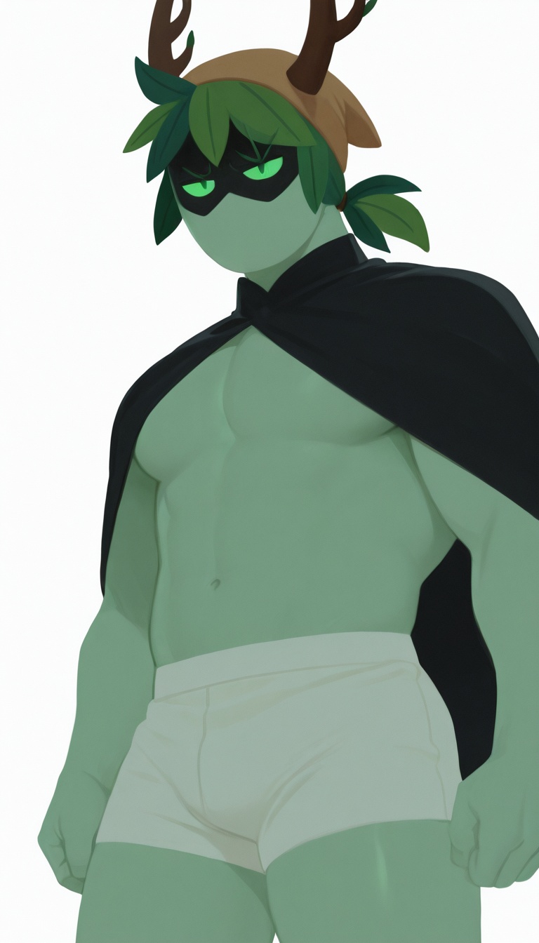 male focus,  solo,  hunter_wizard on Tensor.Art