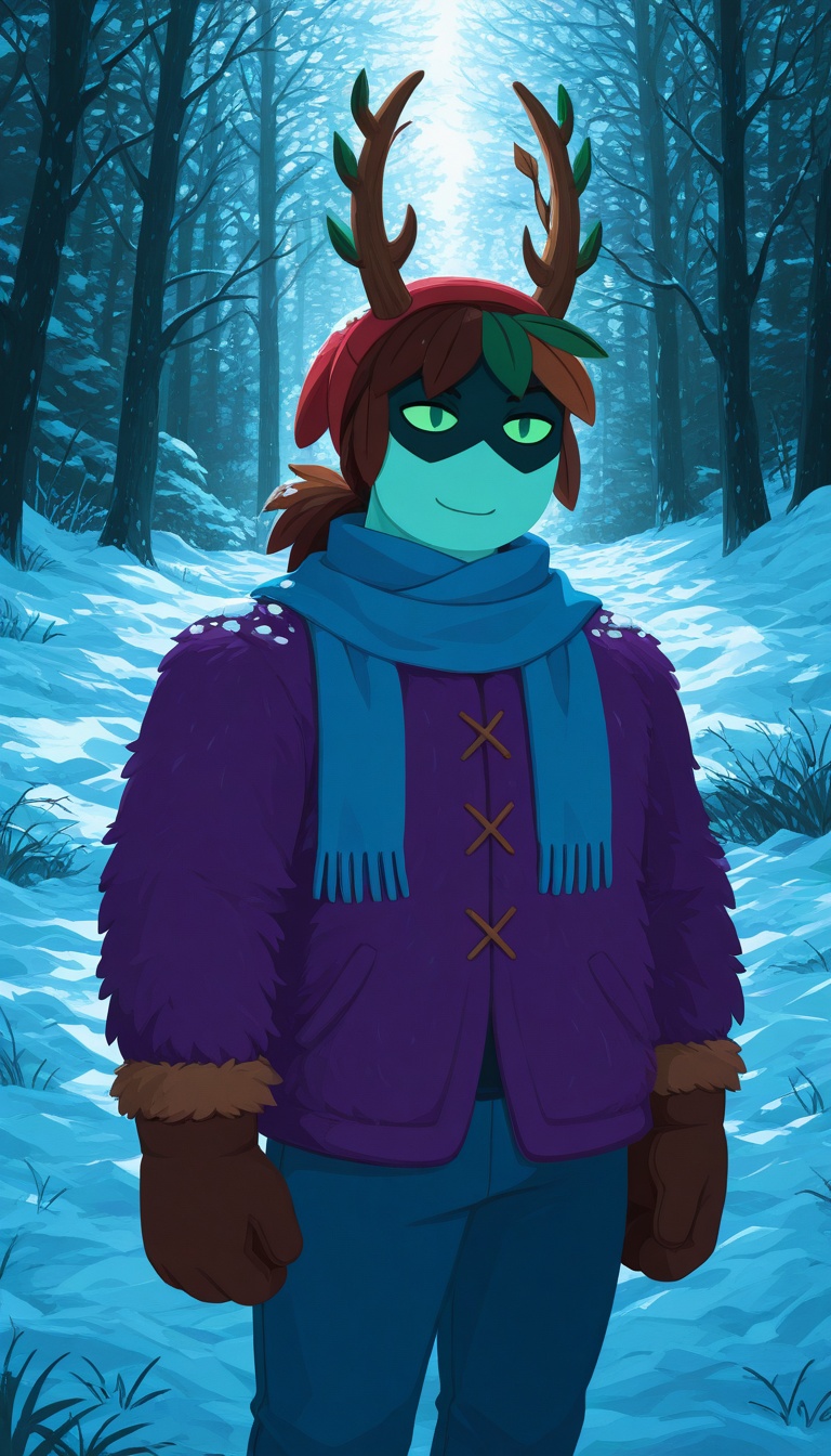 male focus,  solo,  hunter_wizard on Tensor.Art