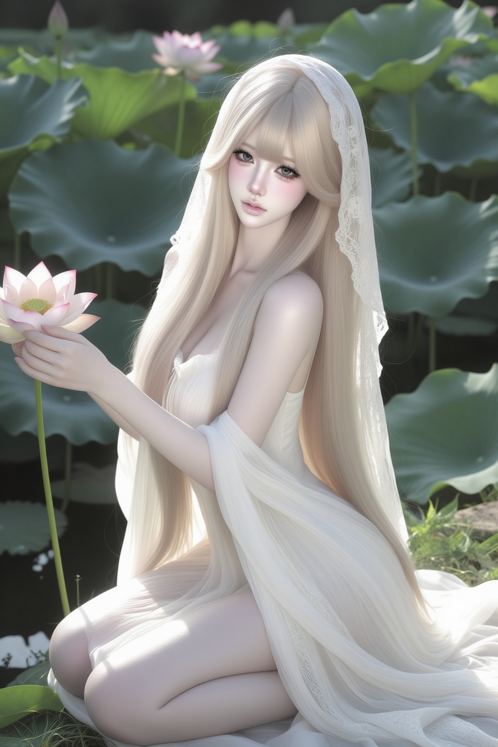 character: ***** woman,  solo,  young Asian woman on Tensor.Art