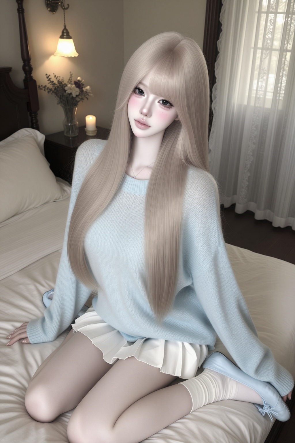 character: ***** woman,  solo,  young Asian woman on Tensor.Art