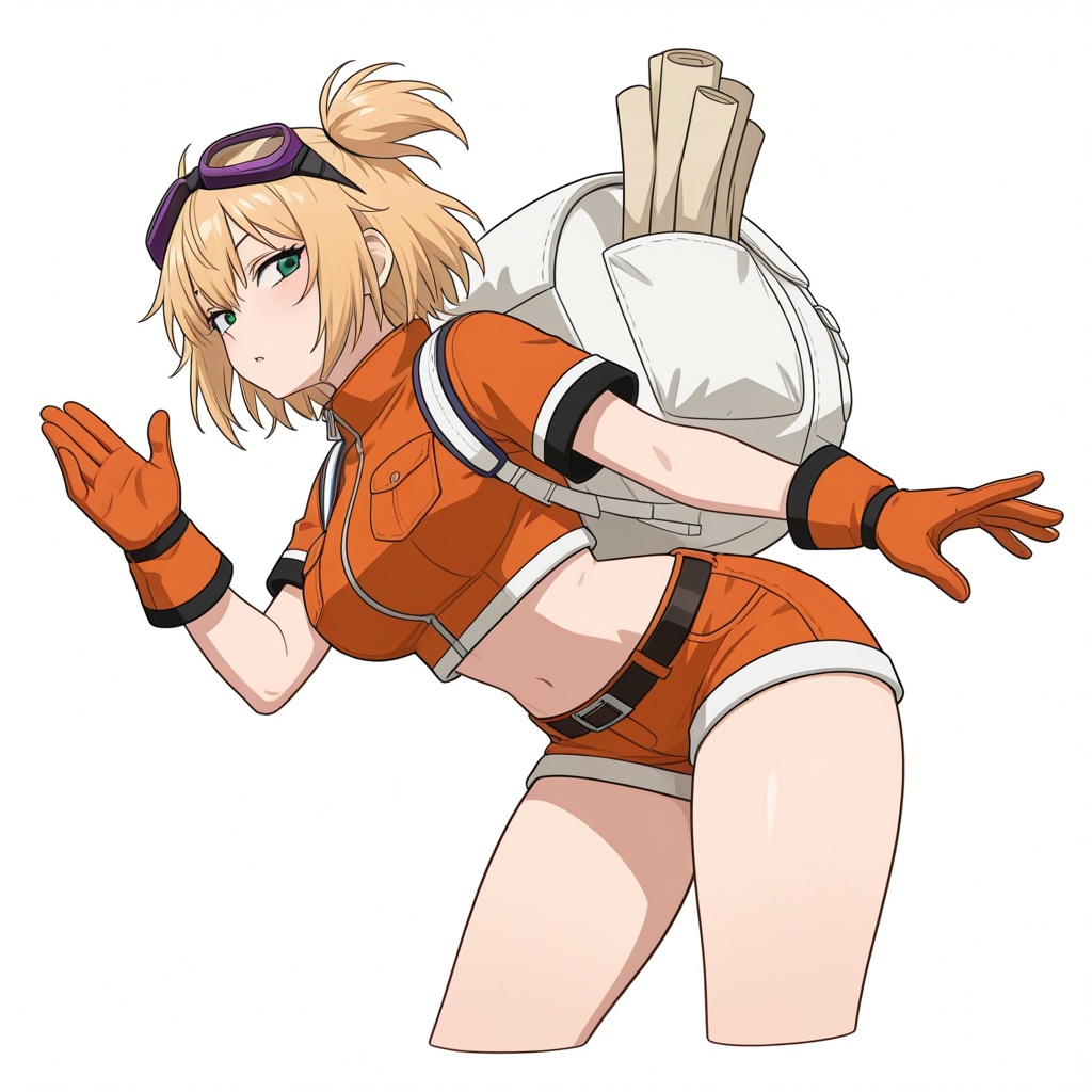 bell hydra,  blood lad,  (((1girl))) on Tensor.Art