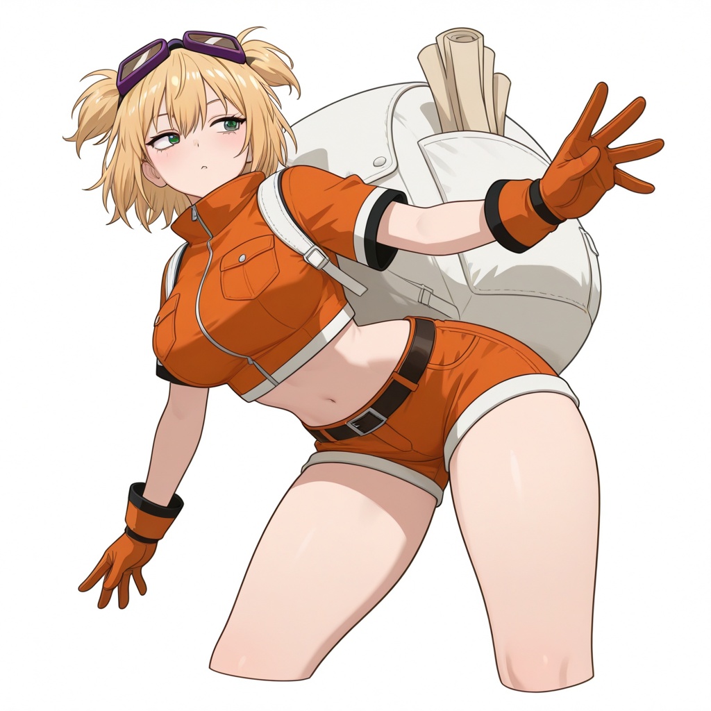 bell hydra,  blood lad,  (((1girl))) on Tensor.Art