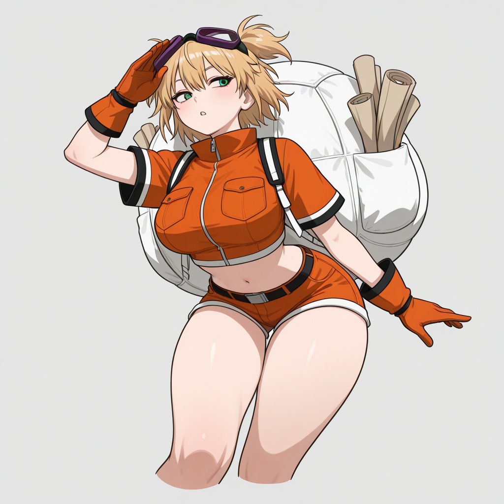 bell hydra,  blood lad,  (((1girl))) on Tensor.Art