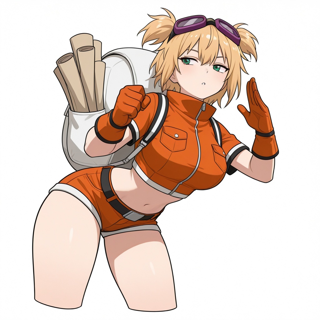bell hydra,  blood lad,  (((1girl))) on Tensor.Art