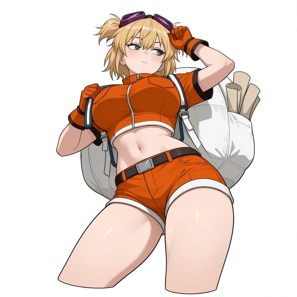 bell hydra,  blood lad,  (((1girl))) on Tensor.Art