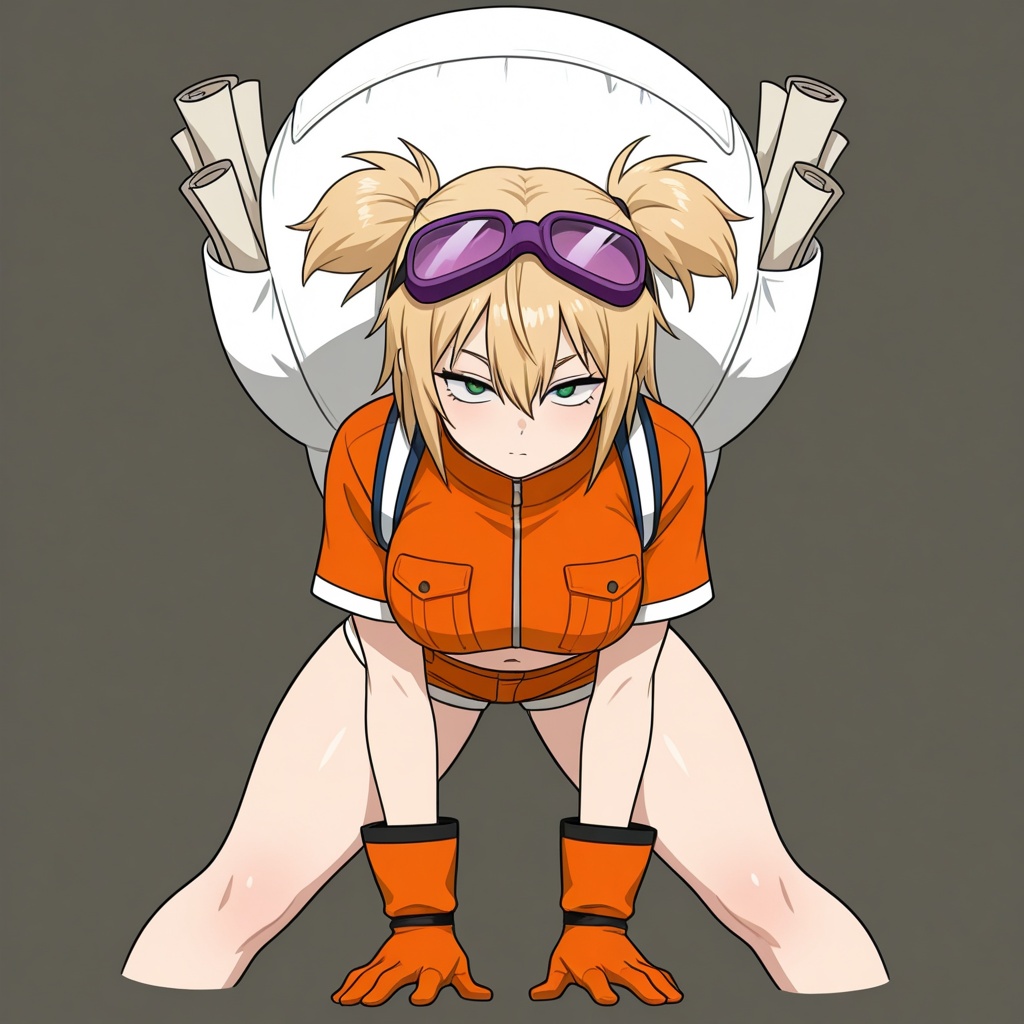 bell hydra,  blood lad,  (((1girl))) on Tensor.Art