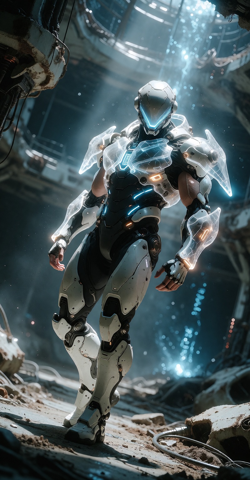 soft ambient occlusion,  ),  xq_beyond_armor beyond_armor on Tensor.Art
