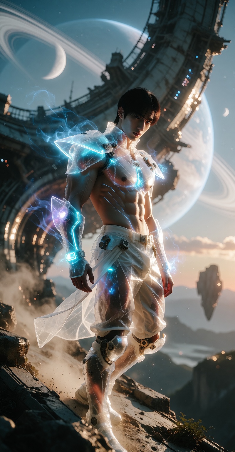 soft ambient occlusion,  ),  xq_beyond_armor solo on Tensor.Art