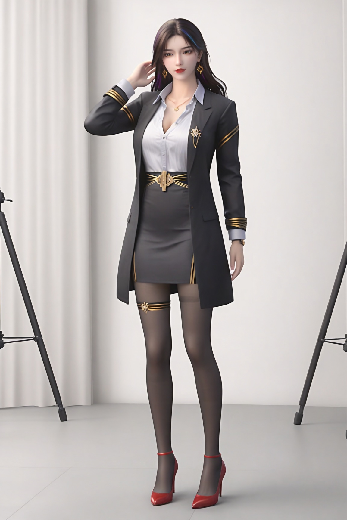 masterpiece,  best quality,  3D CG by 豆芽ai on Tensor.Art