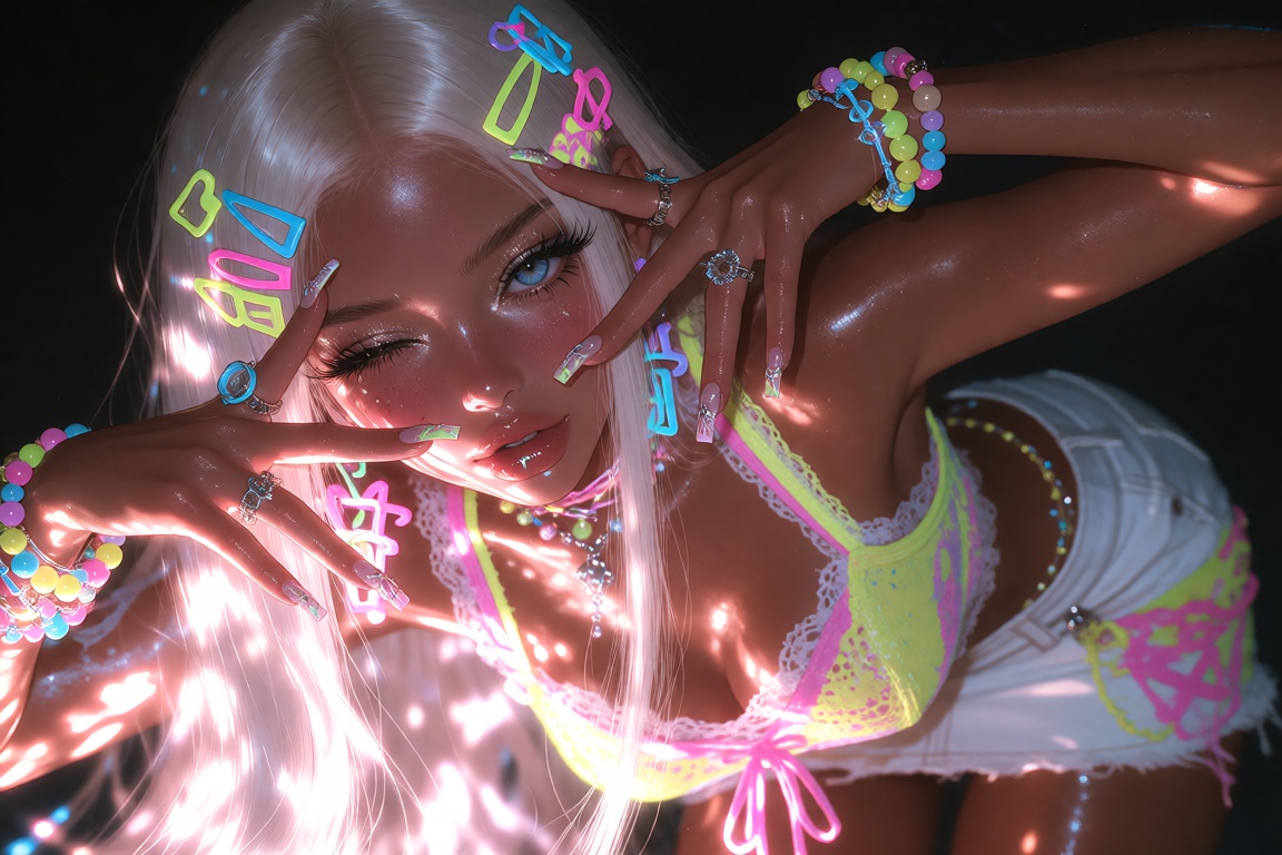 1girl,  solo, on Tensor.Art