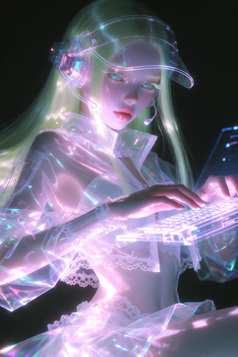 1girl,  solo, on Tensor.Art