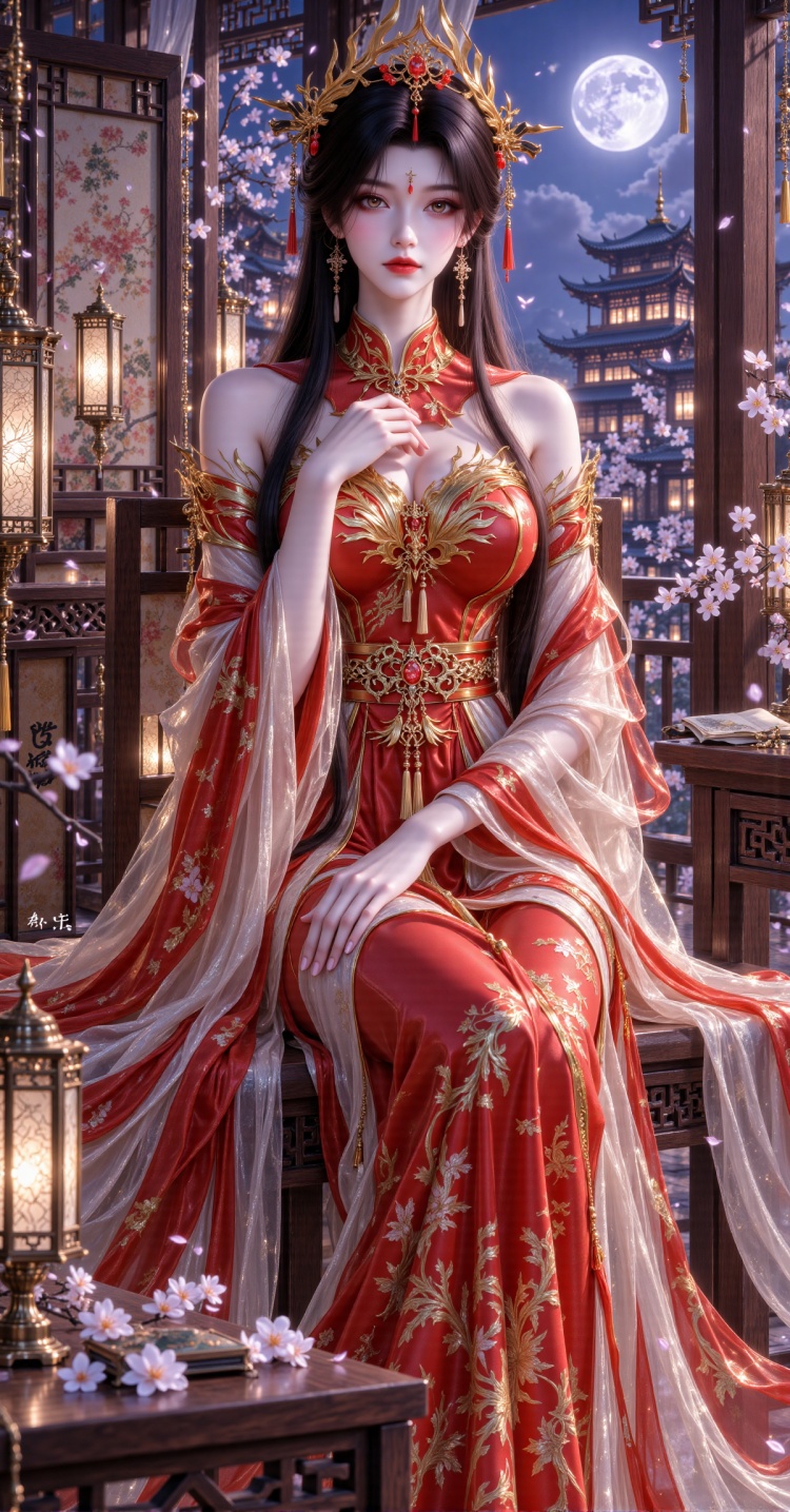 云望舒玄锦流裳 by 千诗可叙 on Tensor.Art