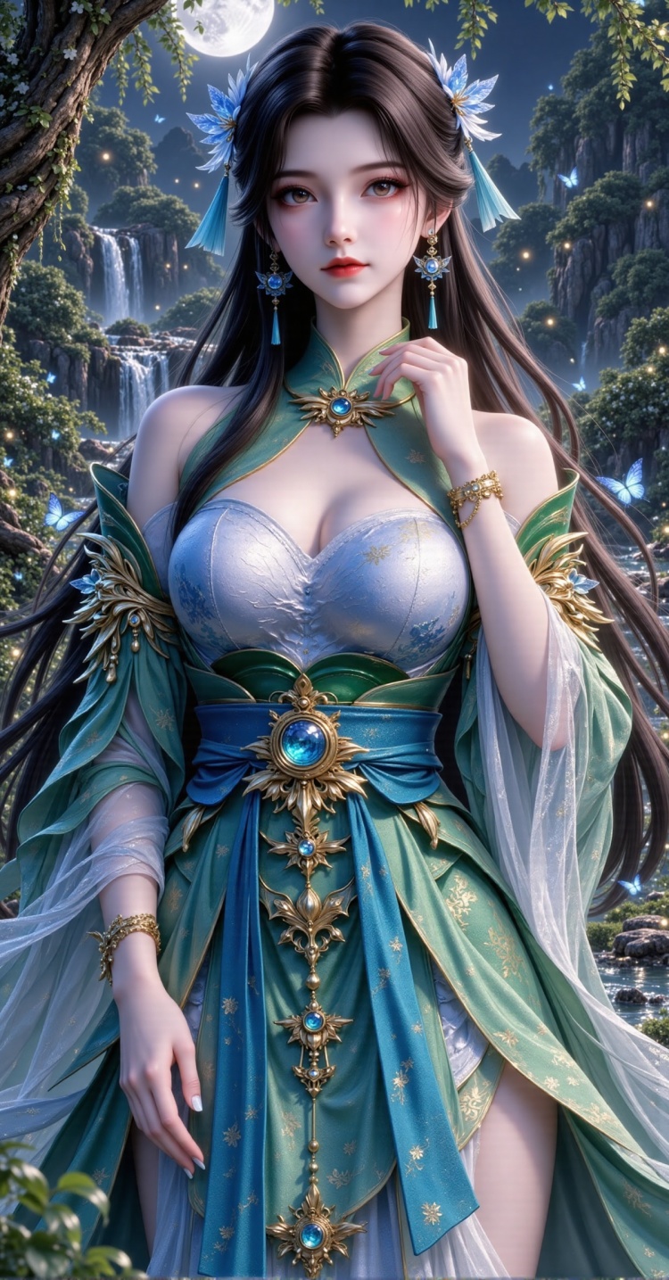 云望舒幼年常服玺荷 by 千诗可叙 on Tensor.Art