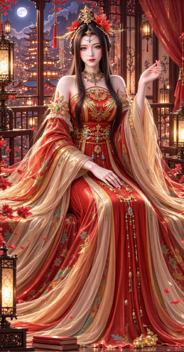 云望舒华服游锦 by 千诗可叙 on Tensor.Art