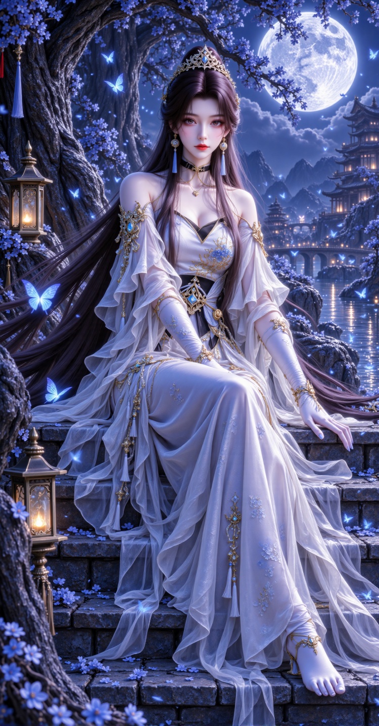 云望舒常服瑛兰 by 千诗可叙 on Tensor.Art