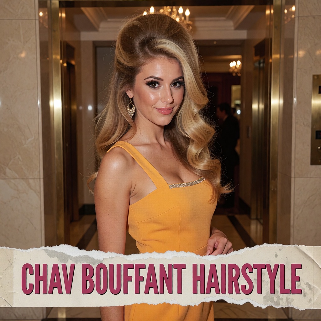 Square composition,  2013 British celebrity-weekly hairstyle cover with a large glossy photograph extending across the upp...