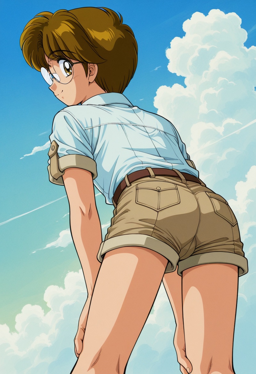 masterpiece,  best quality,  1990s anime style on Tensor.Art