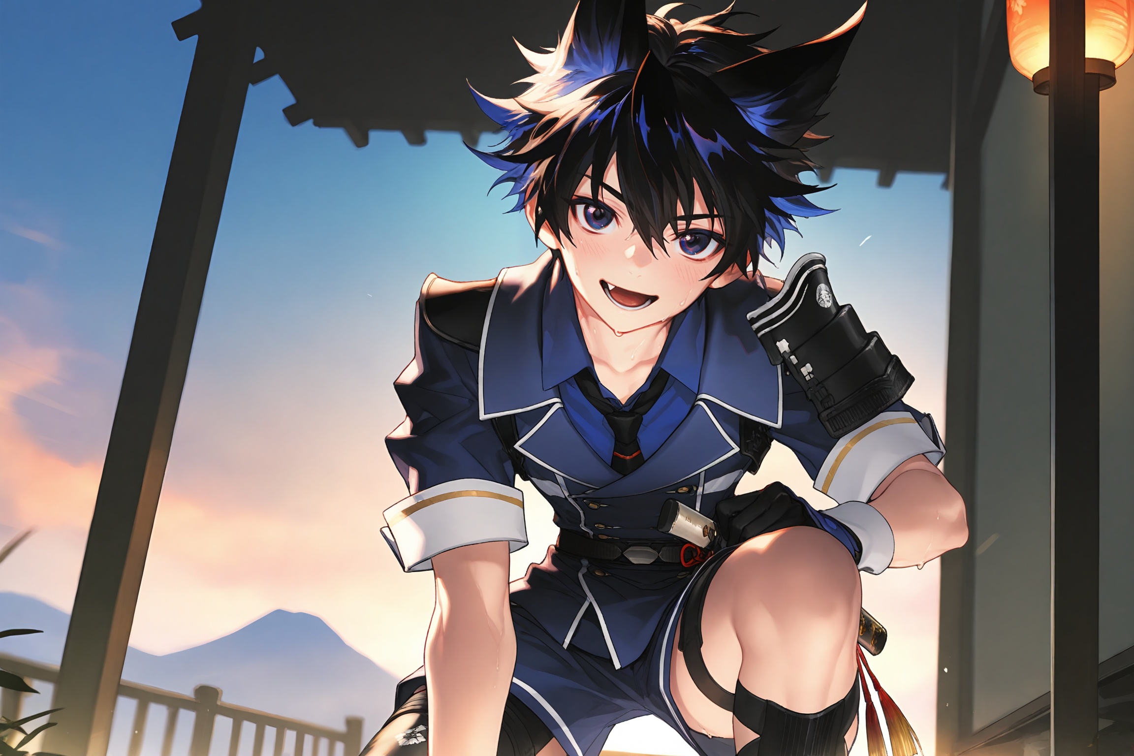 1boy,  asakura_toushirou,  solo on Tensor.Art