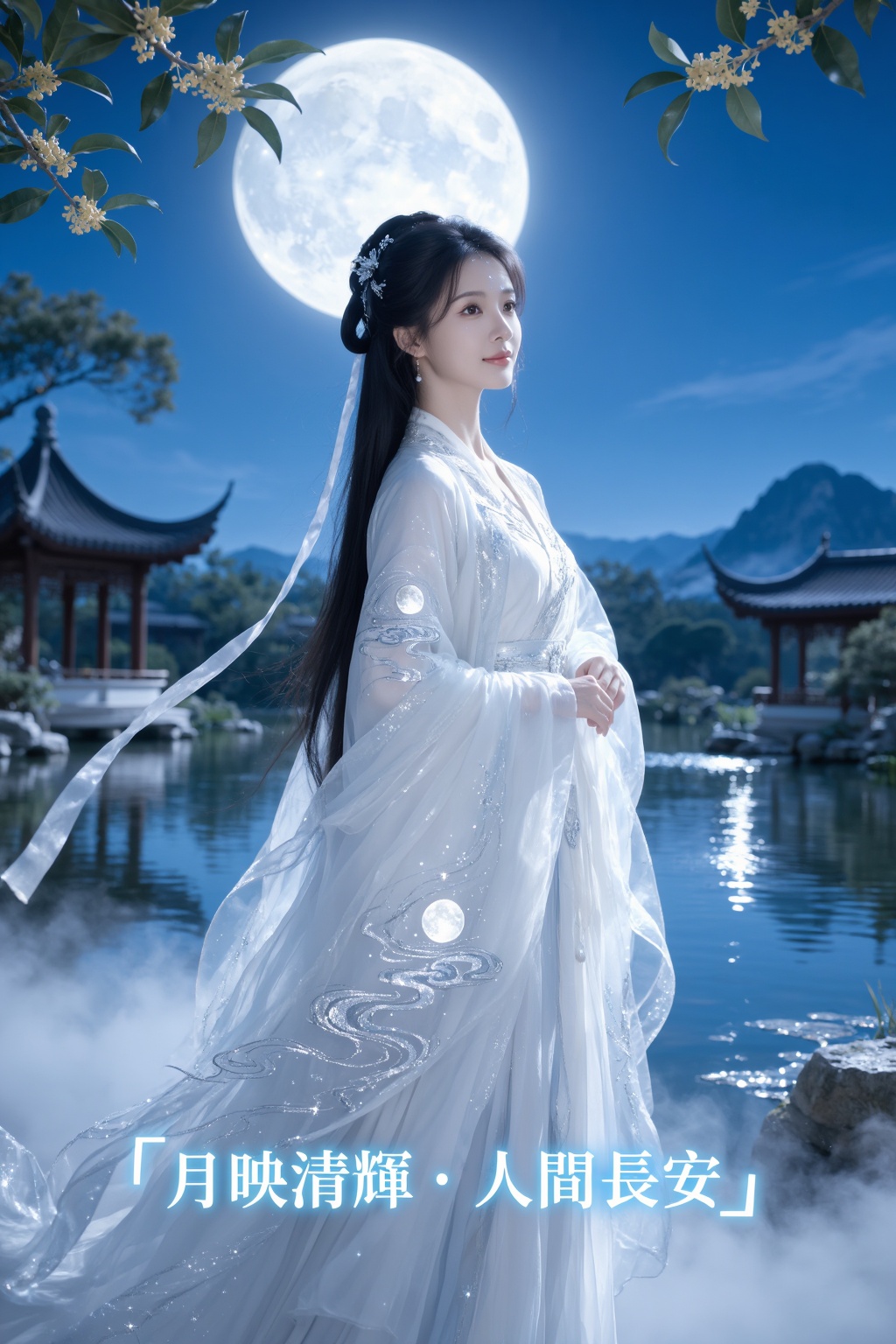 Exceptional quality,  premium cinematic Chinese fantasy portrait,  highly detailed semi-realistic photography on Tensor.Art