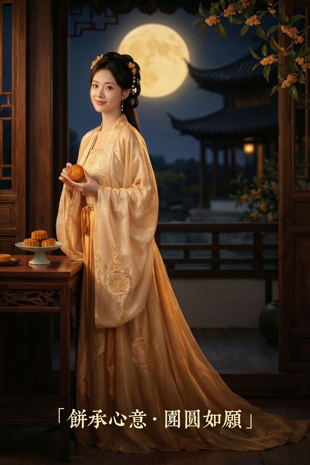 Exceptional quality,  premium cinematic Chinese fantasy portrait,  highly detailed semi-realistic photography on Tensor.Art