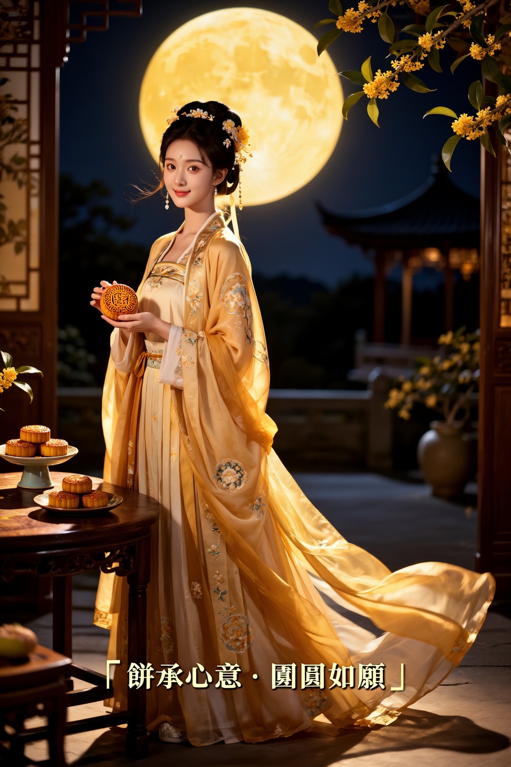 Exceptional quality,  premium cinematic Chinese fantasy portrait,  highly detailed semi-realistic photography on Tensor.Art