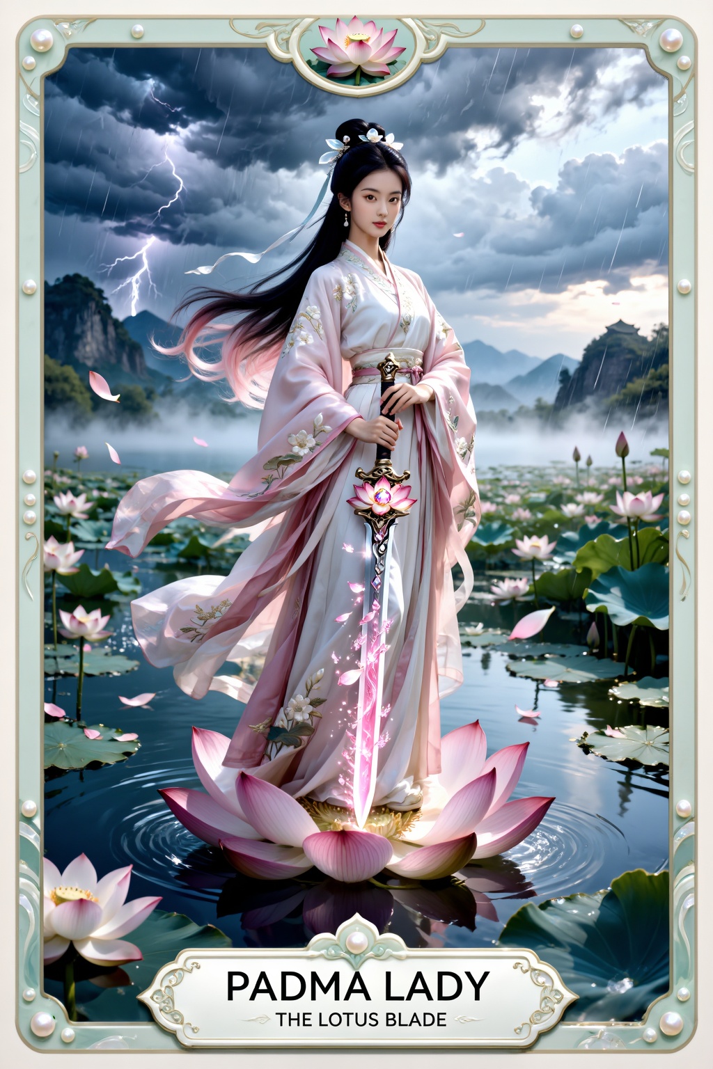 Superior quality,  premium cinematic fantasy character portrait,  highly detailed semi-realistic Chinese fantasy illustrat...