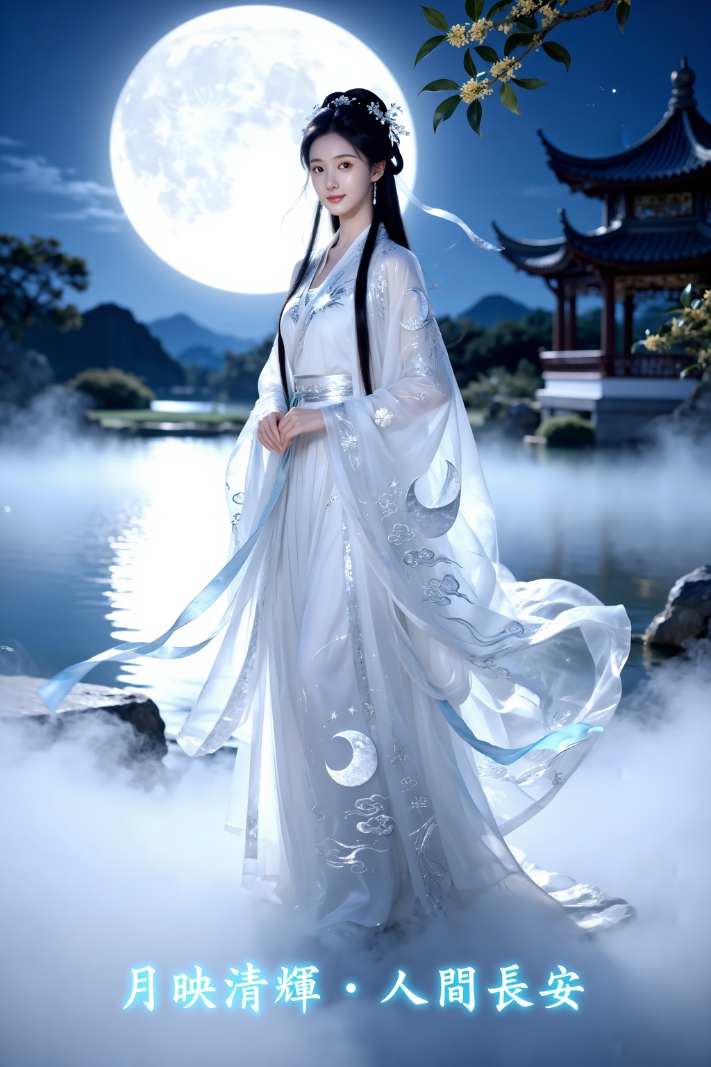 Exceptional quality,  premium cinematic Chinese fantasy portrait,  highly detailed semi-realistic photography on Tensor.Art