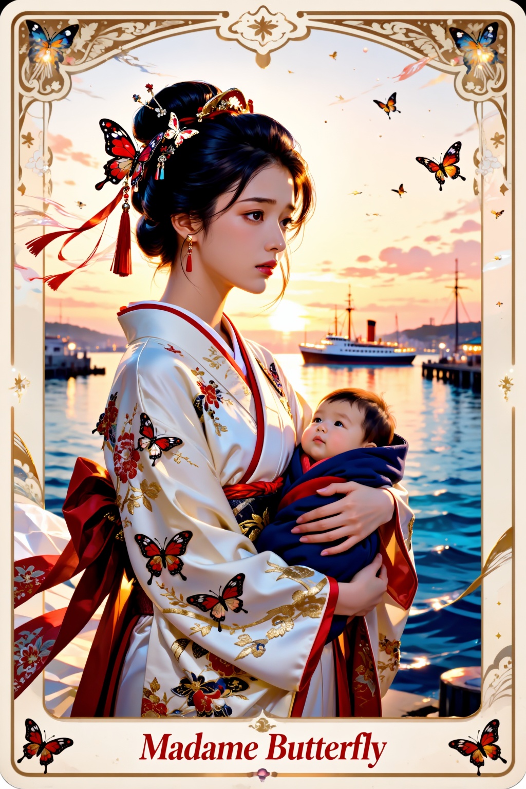 Score_9,  masterpiece,  premium cinematic Japanese historical illustration on Tensor.Art