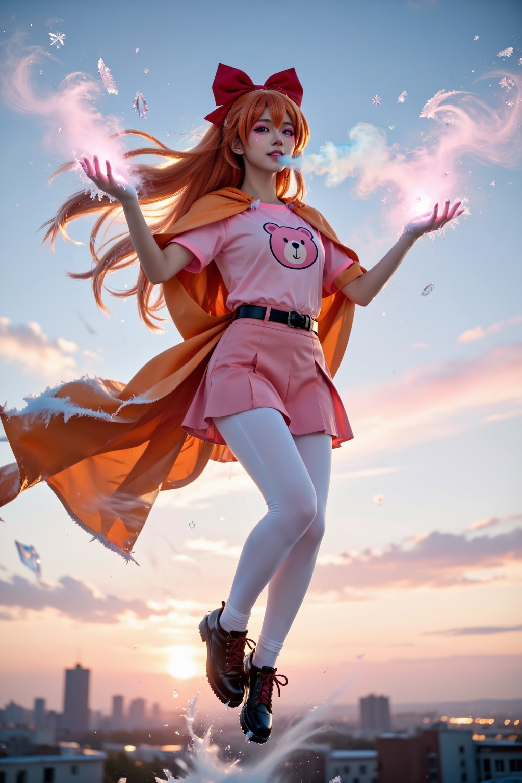 Exceptional quality,  premium cinematic photorealistic character portrait,  highly detailed realistic fantasy cosplay phot...