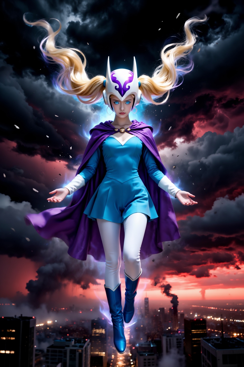Exceptional quality,  premium cinematic fantasy portrait,  highly detailed semi-realistic live-action superhero fantasy ar...