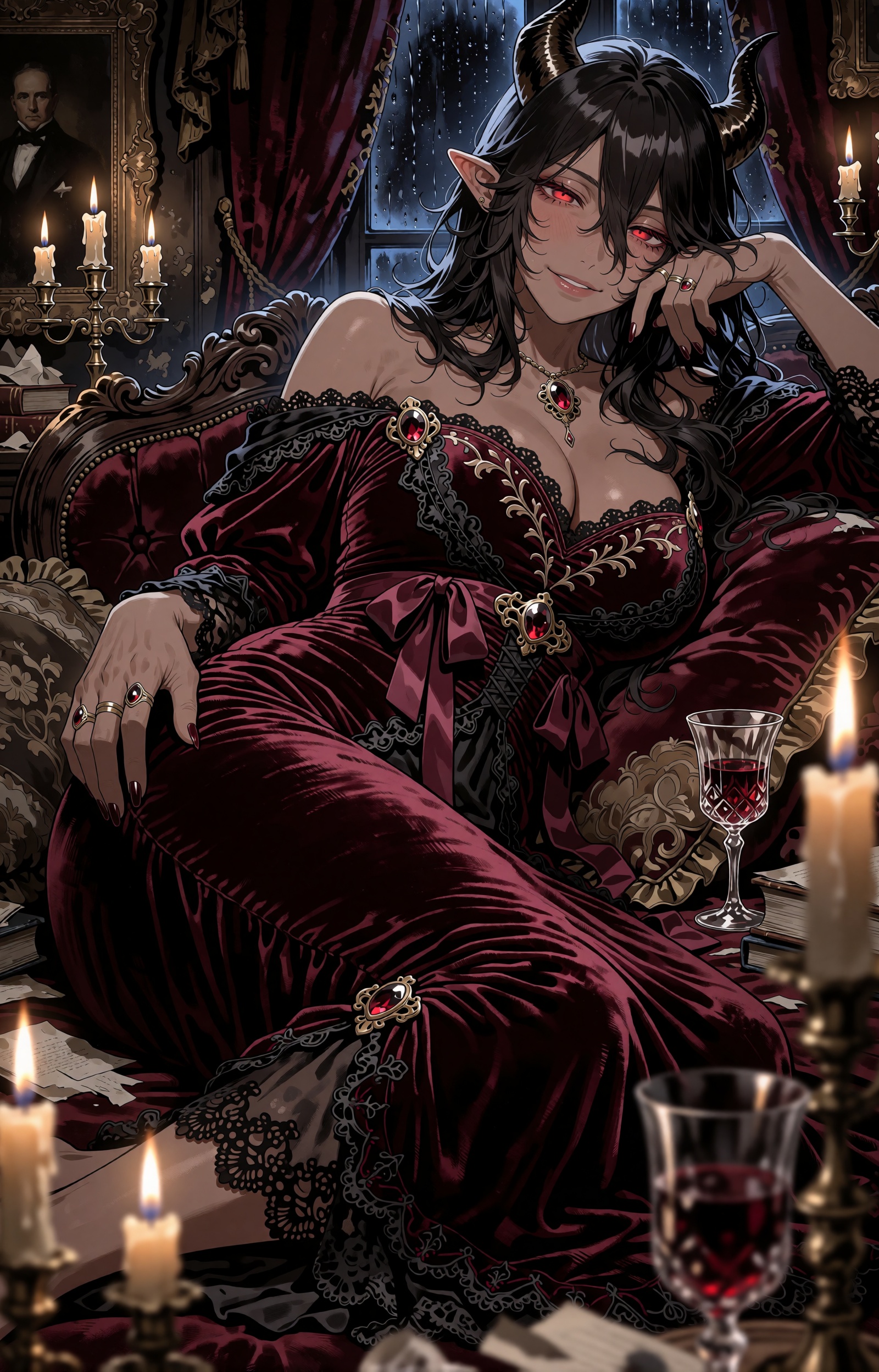 SUBJECT A striking ***** woman in her early forties,  softly chubby and voluptuous with a natural hourglass figure,  warm...