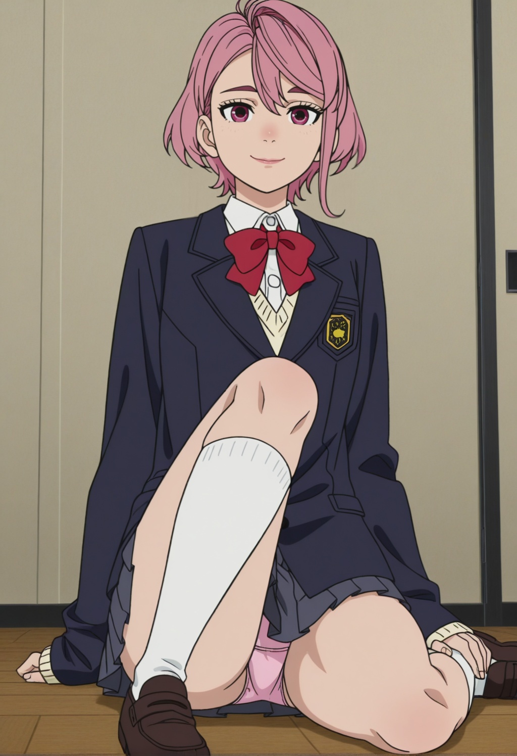 airaddd,  1girl,  pink hair on Tensor.Art