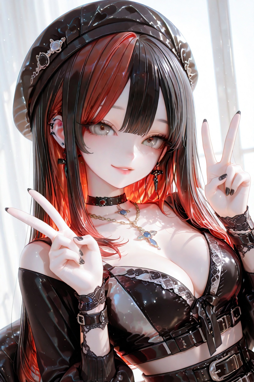 1girl,  solo,  long hair on Tensor.Art