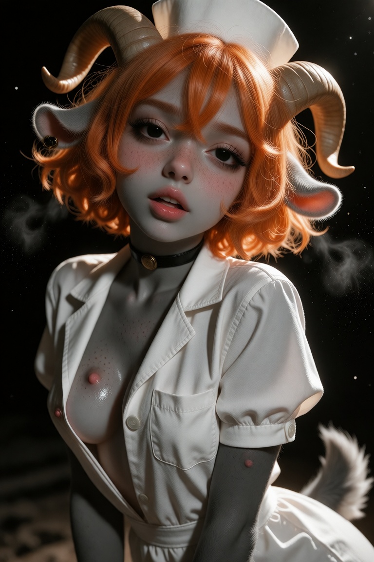 br0w4ll14,  manhwa,  (cleavage focus) on Tensor.Art