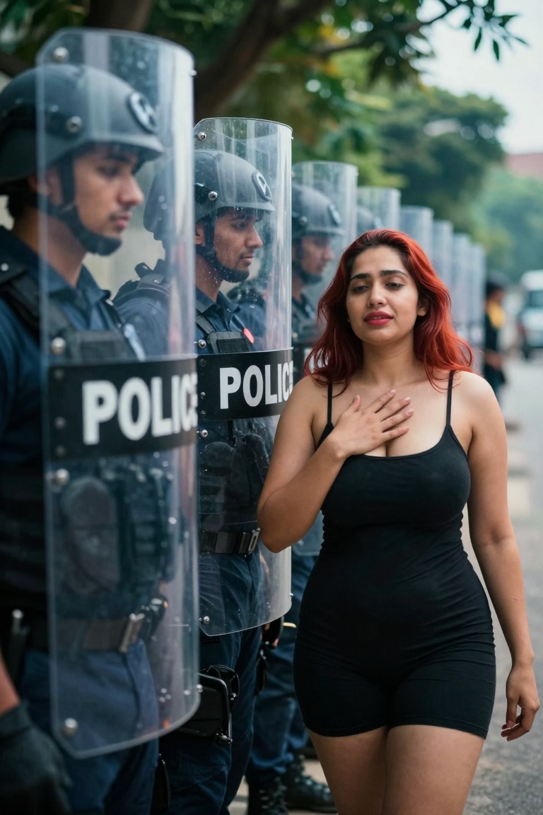 adit_mst,  south asian girl,  curvy body on Tensor.Art