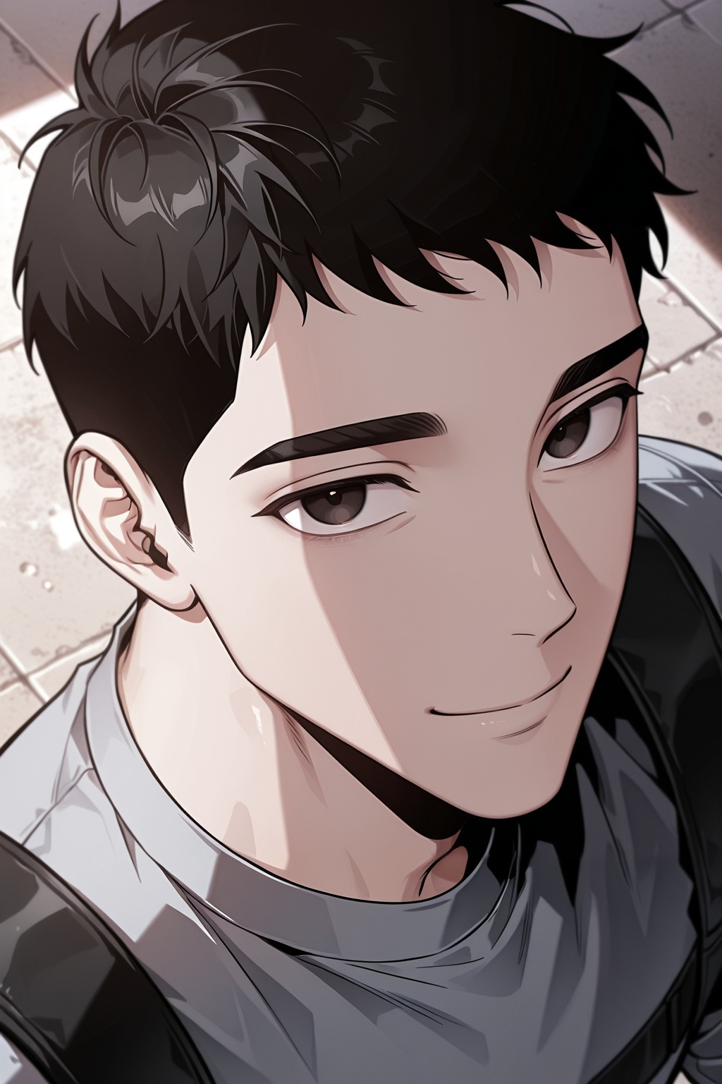 male focus,  1boy,  lee hyunsung on Tensor.Art