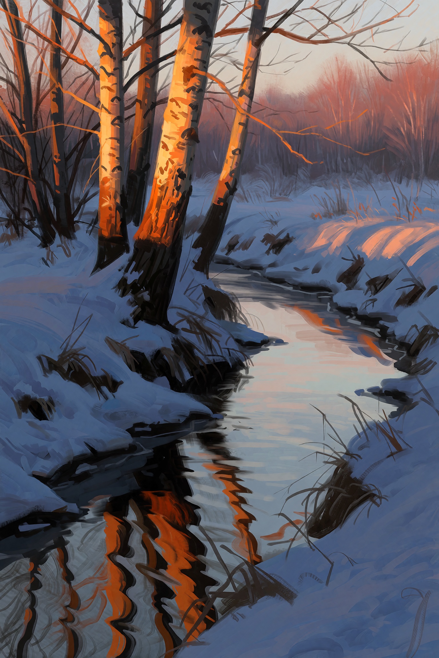 textured brush stroikes,  highres,  absurdres on Tensor.Art