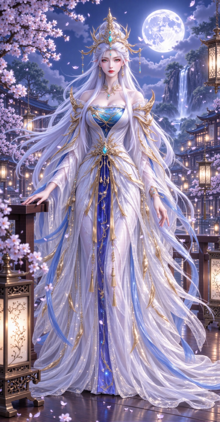 云望舒神女装朝华拂绡 by 千诗可叙 on Tensor.Art