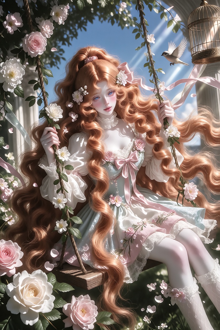 masterpiece,  intricate details,  beautiful woman with extremely thick on Tensor.Art