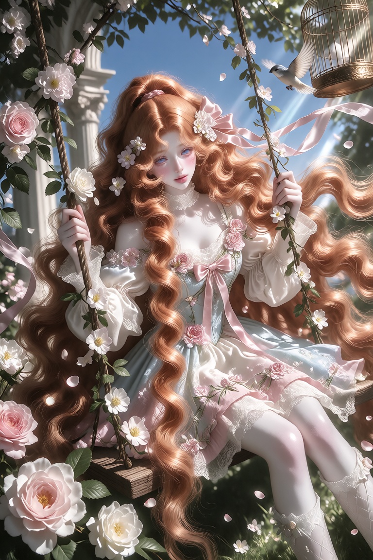 masterpiece,  intricate details,  beautiful woman with extremely thick on Tensor.Art