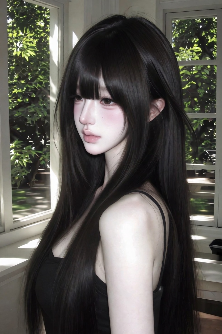 ultra-detailed,  sharp focus,  photorealistic portrait of an elegant Asian woman on Tensor.Art