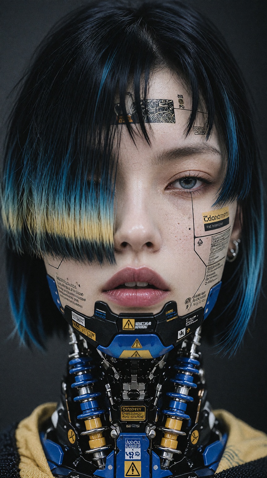 (Authentic,  dynamic vertical ultra close-up shot analog photograph,  shot on a medium format camera with 90mm lens at f/2...