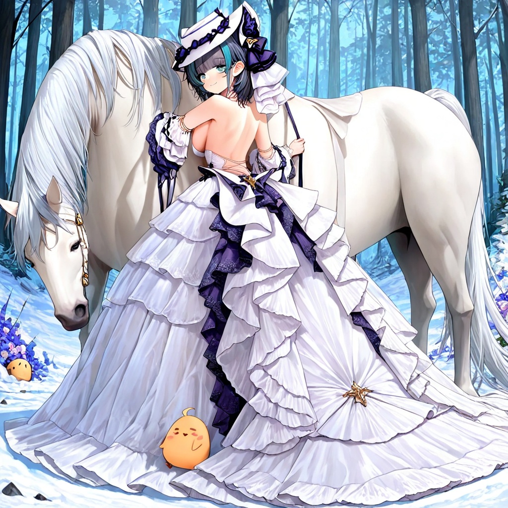 ((Masterpiece)),  (((Best quality))),  ((Ultra-detailed)) on Tensor.Art