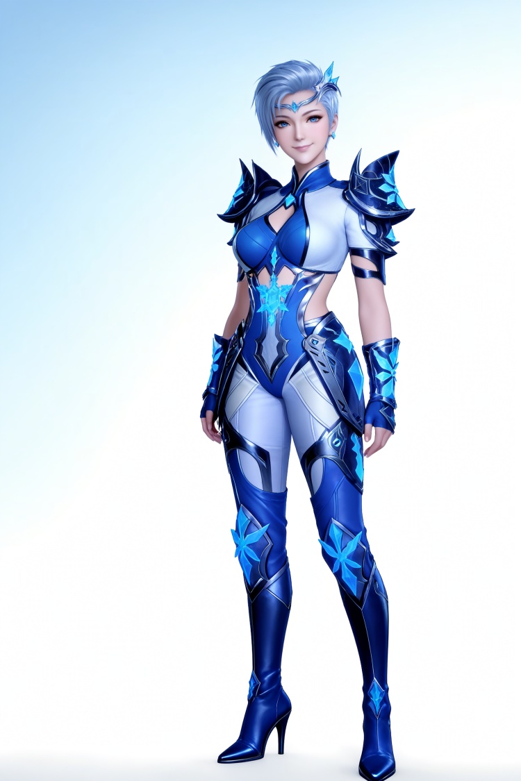 DJ_雪舞-斗罗大陆 by DJ大江东去 on Tensor.Art