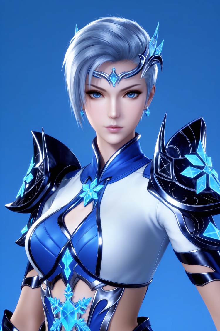 DJ_雪舞-斗罗大陆 by DJ大江东去 on Tensor.Art