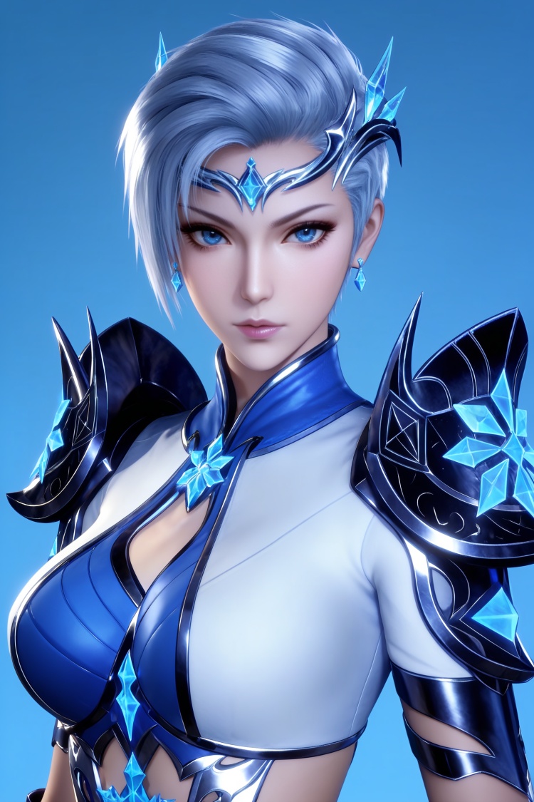 DJ_雪舞-斗罗大陆 by DJ大江东去 on Tensor.Art