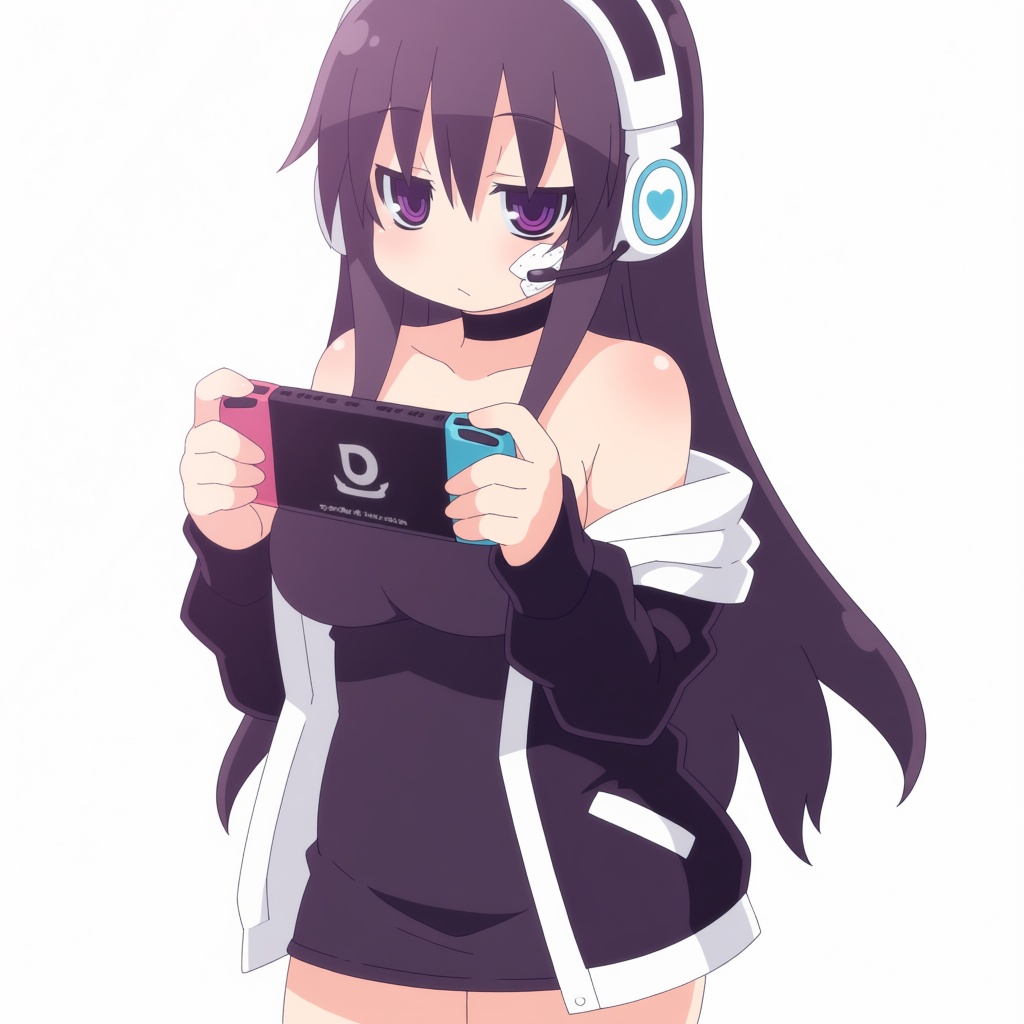 1girl,  solo,  long hair on Tensor.Art