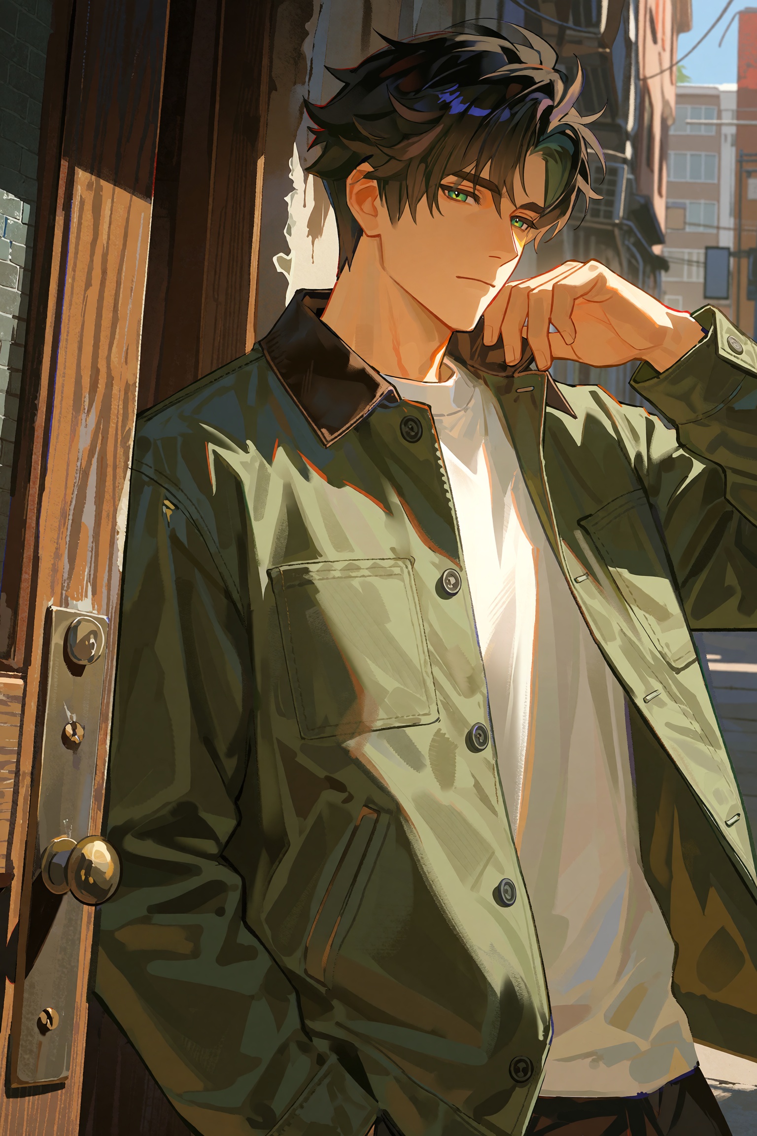 highres,  absurdres,  @moehikaru on Tensor.Art