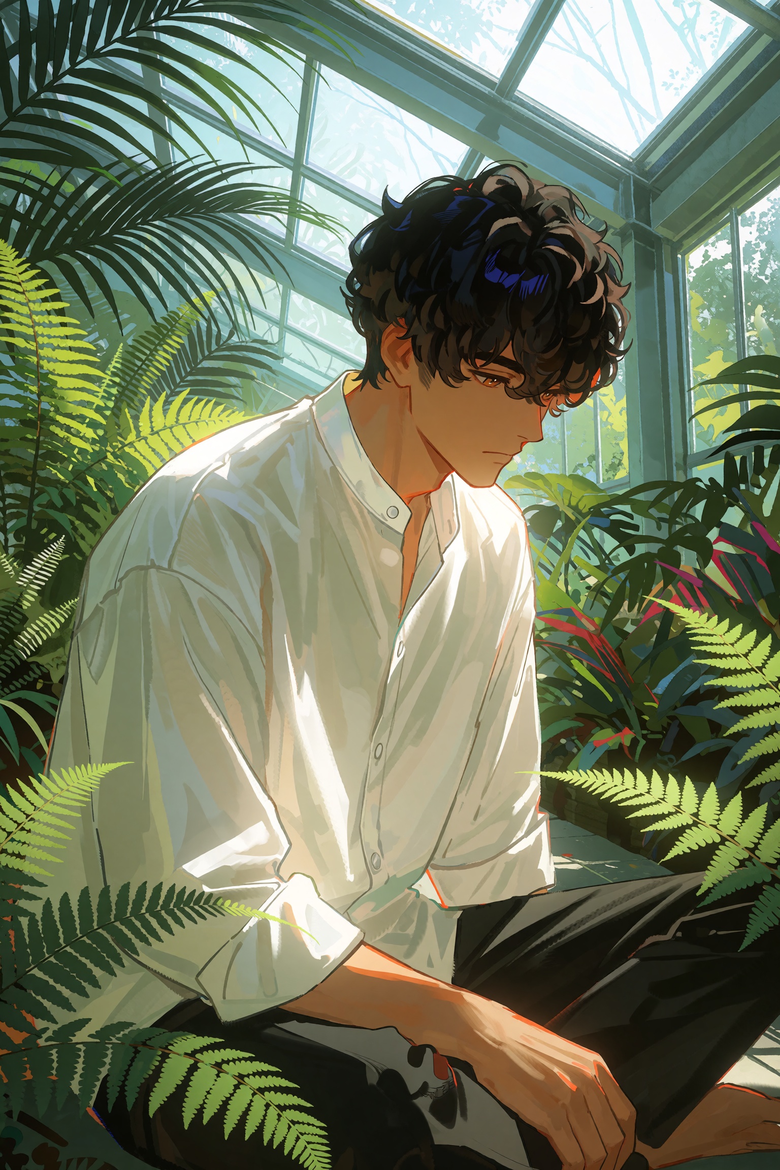 highres,  absurdres,  @moehikaru on Tensor.Art