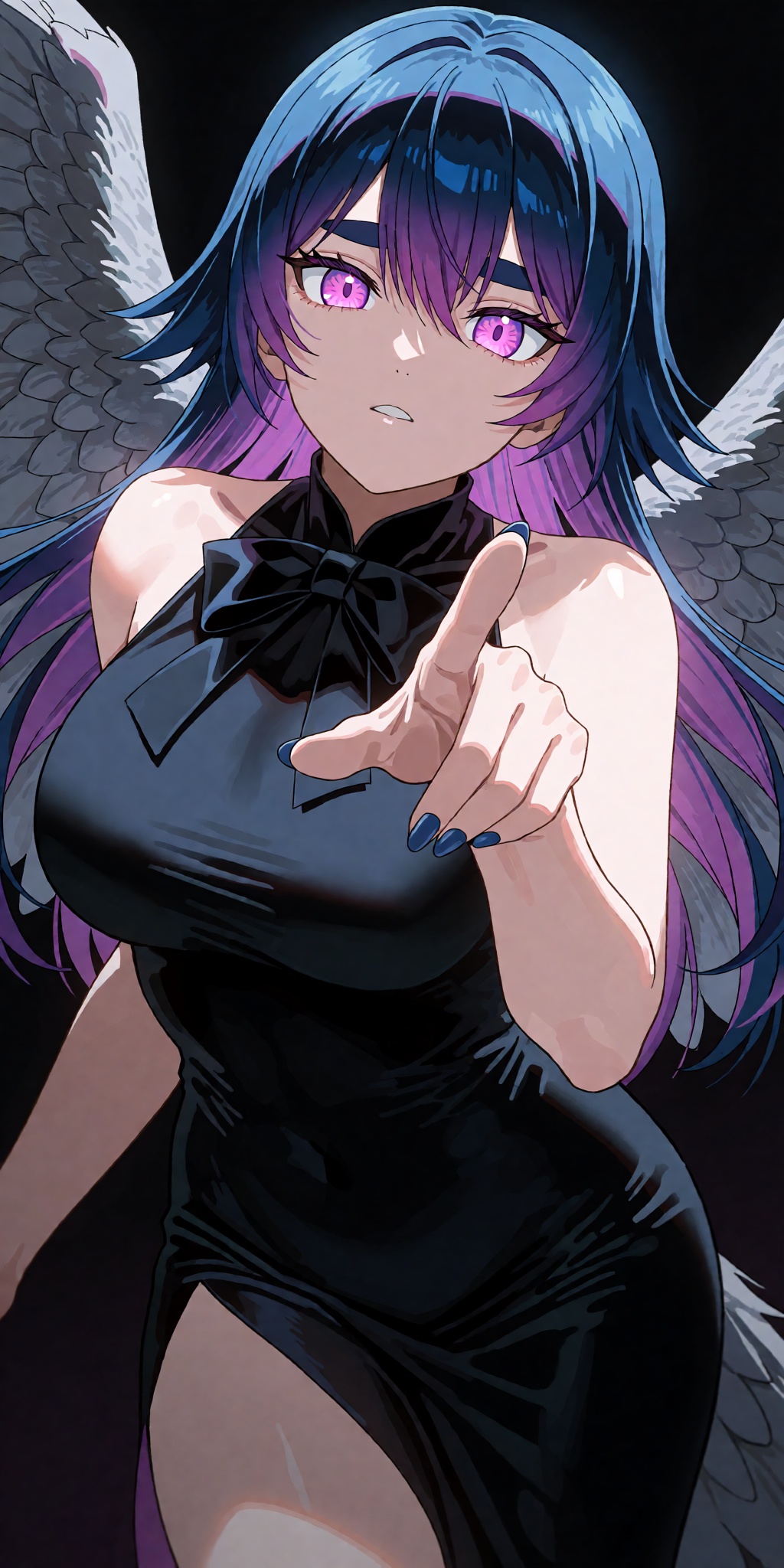 A breathtaking anime masterpiece featuring an original monster personification character inspired by Monster Hunter with s...